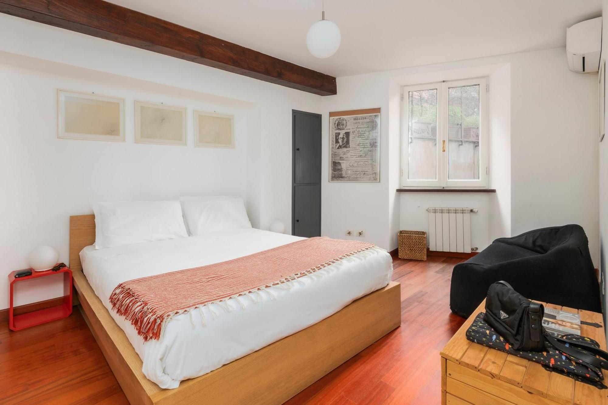 Trastevere Zen Home-Zeno 33 Рим Екстер'єр фото