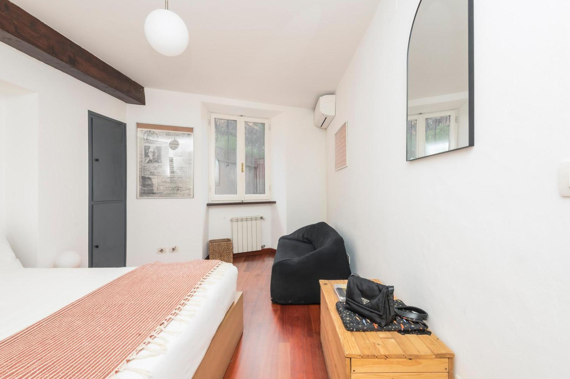 Trastevere Zen Home-Zeno 33 Рим Екстер'єр фото