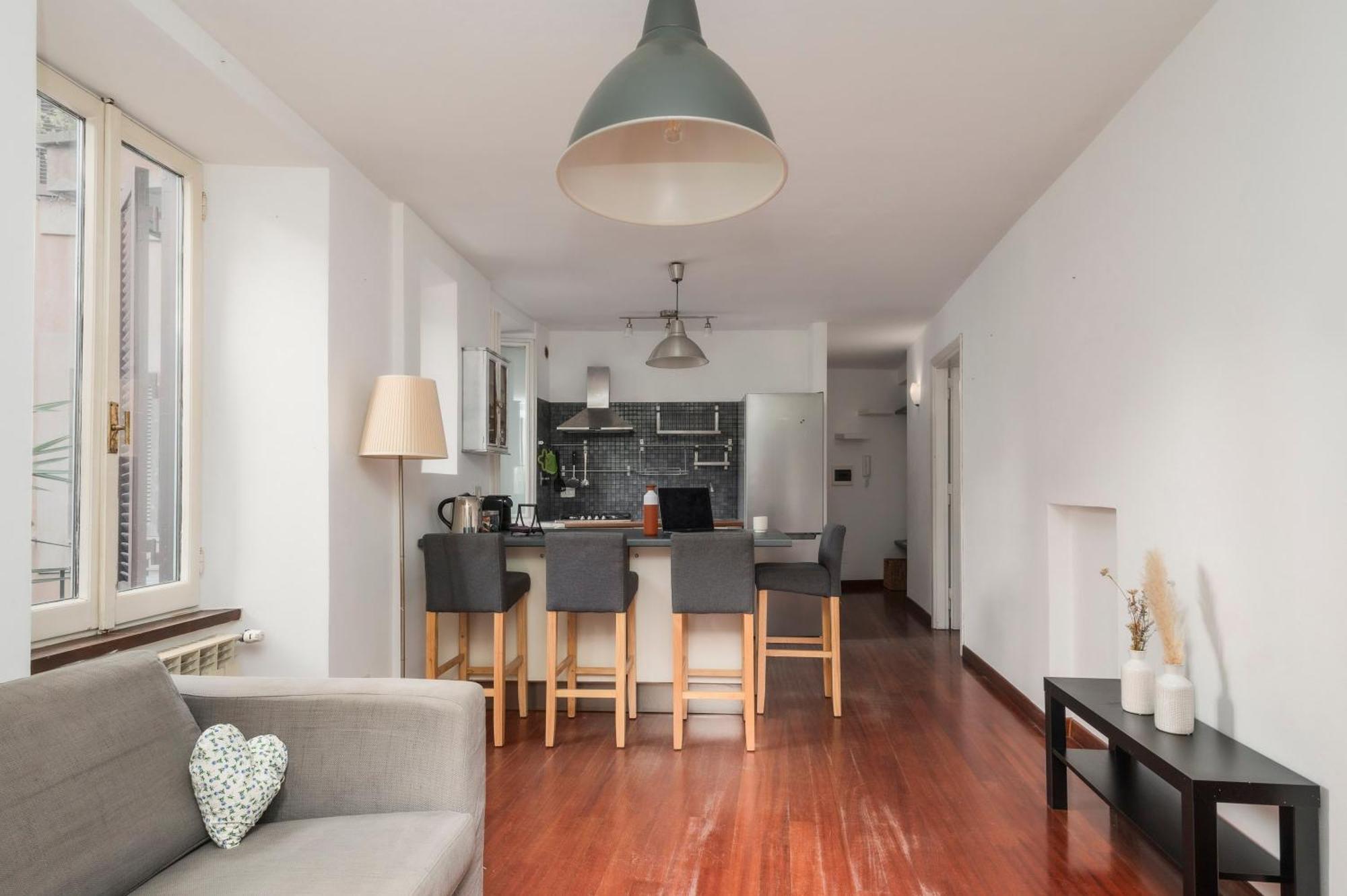 Trastevere Zen Home-Zeno 33 Рим Екстер'єр фото
