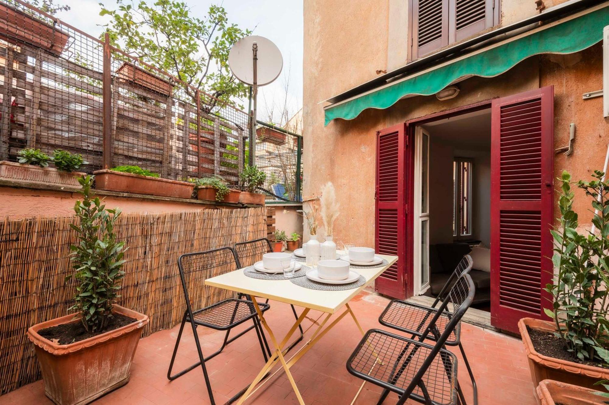 Trastevere Zen Home-Zeno 33 Рим Екстер'єр фото