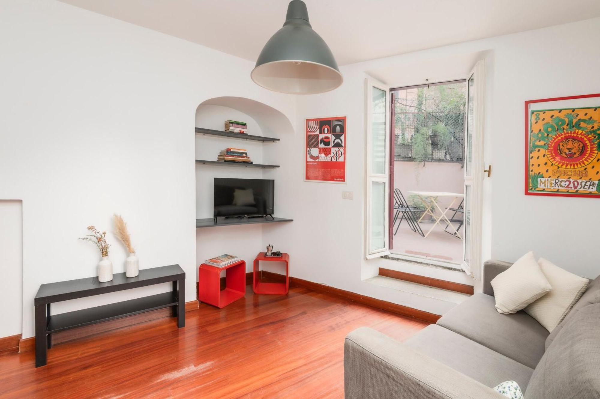 Trastevere Zen Home-Zeno 33 Рим Екстер'єр фото
