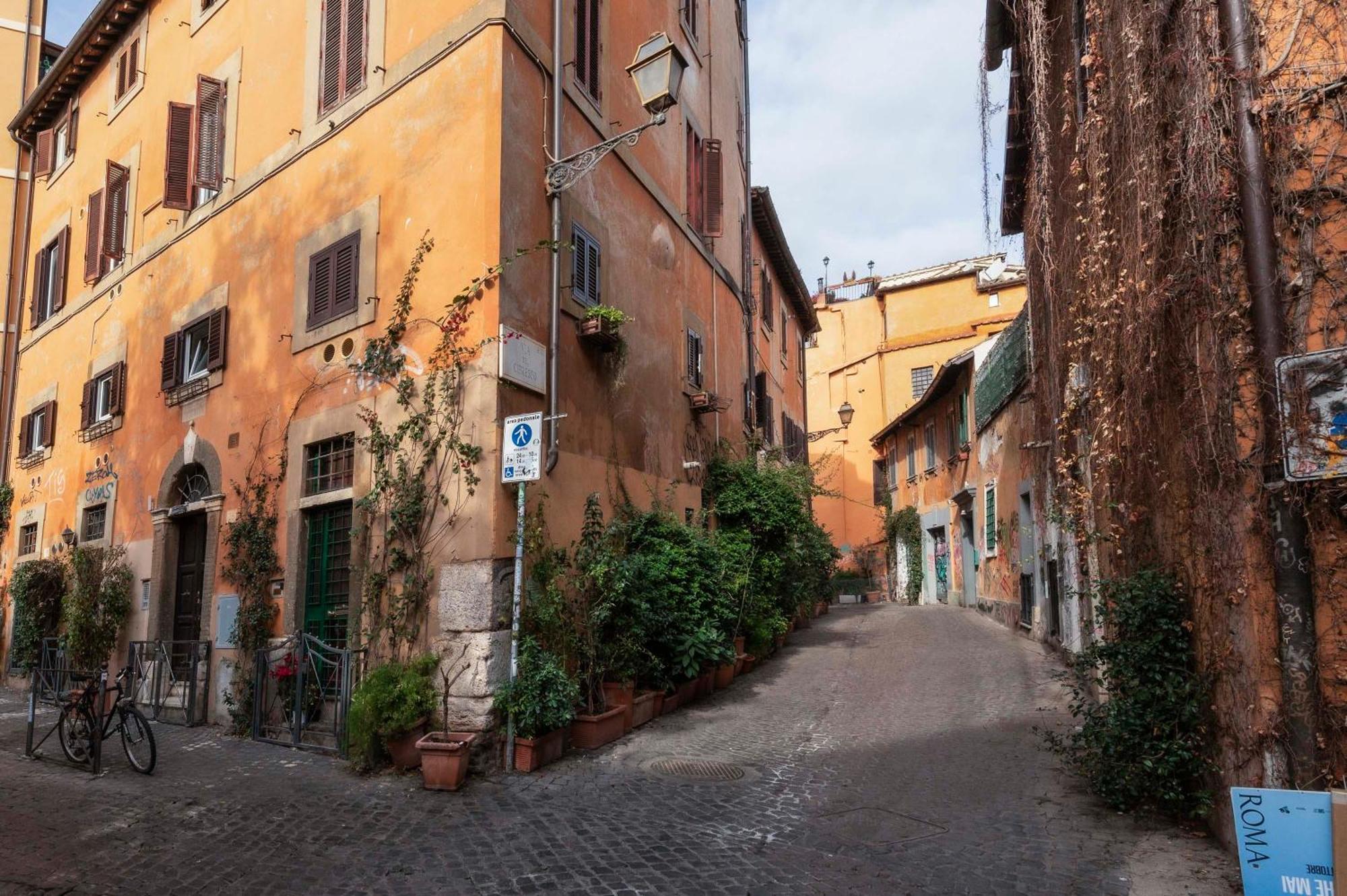 Trastevere Zen Home-Zeno 33 Рим Екстер'єр фото