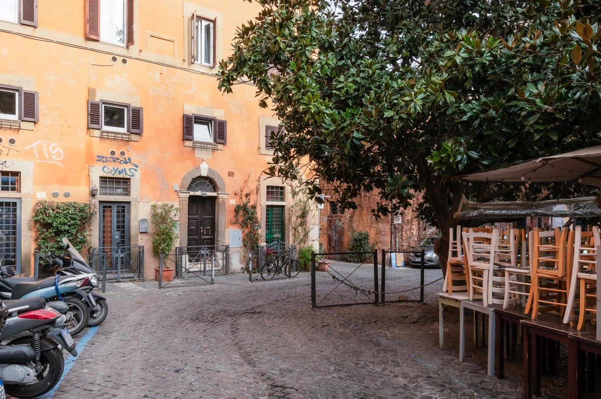Trastevere Zen Home-Zeno 33 Рим Екстер'єр фото