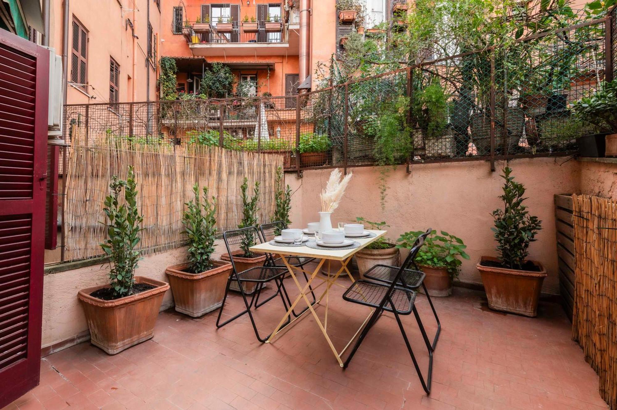 Trastevere Zen Home-Zeno 33 Рим Екстер'єр фото