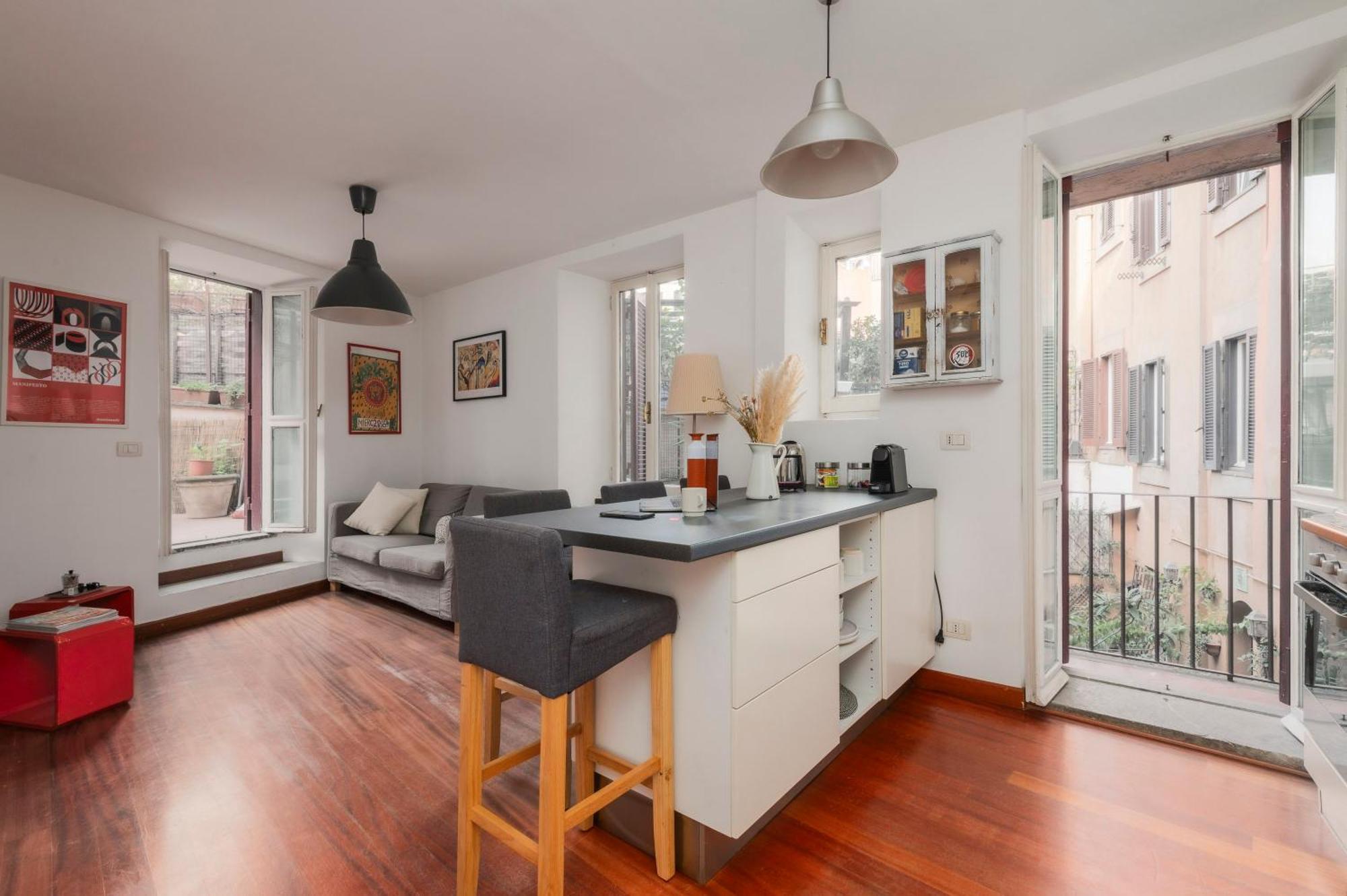 Trastevere Zen Home-Zeno 33 Рим Екстер'єр фото